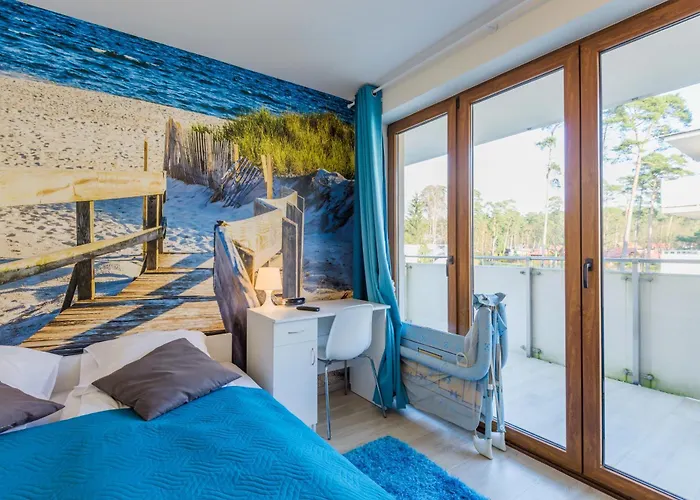 Mierzeja - Baltic Park Stegna, Rodzinny 50 - 57 M2, 500 M Od Plazy, Bezplatny Meleks Apartman Stegna