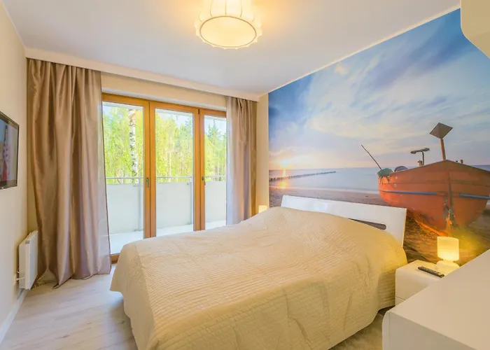 Mierzeja - Baltic Park Stegna, Rodzinny 50 - 57 M2, 500 M Od Plazy, Bezplatny Meleks Apartman *