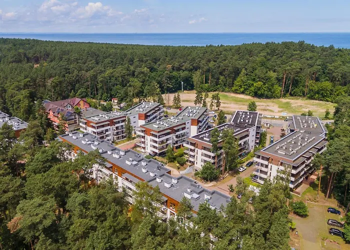 Apartman Mierzeja - Baltic Park Stegna, Rodzinny 50 - 57 M2, 500 M Od Plazy, Bezplatny Meleks *